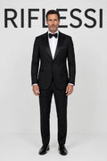 Sartorio Virgin Wool Tuxedo - model