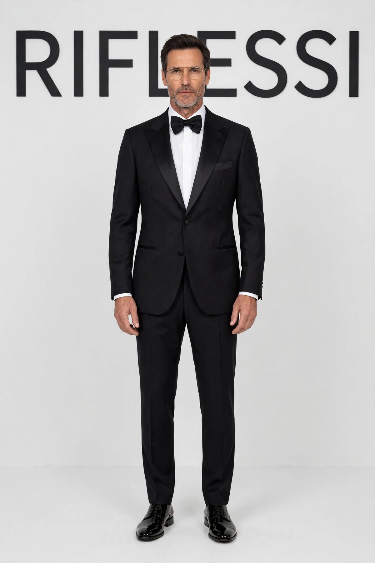 Sartorio Virgin Wool Tuxedo - model