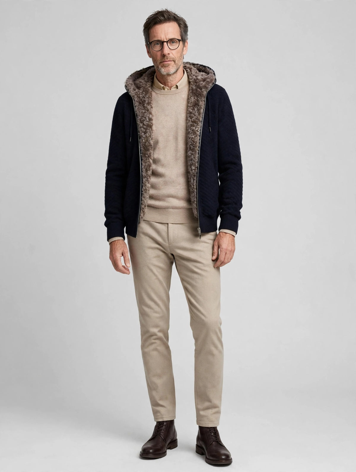 Sartorio Cashmere Blouson