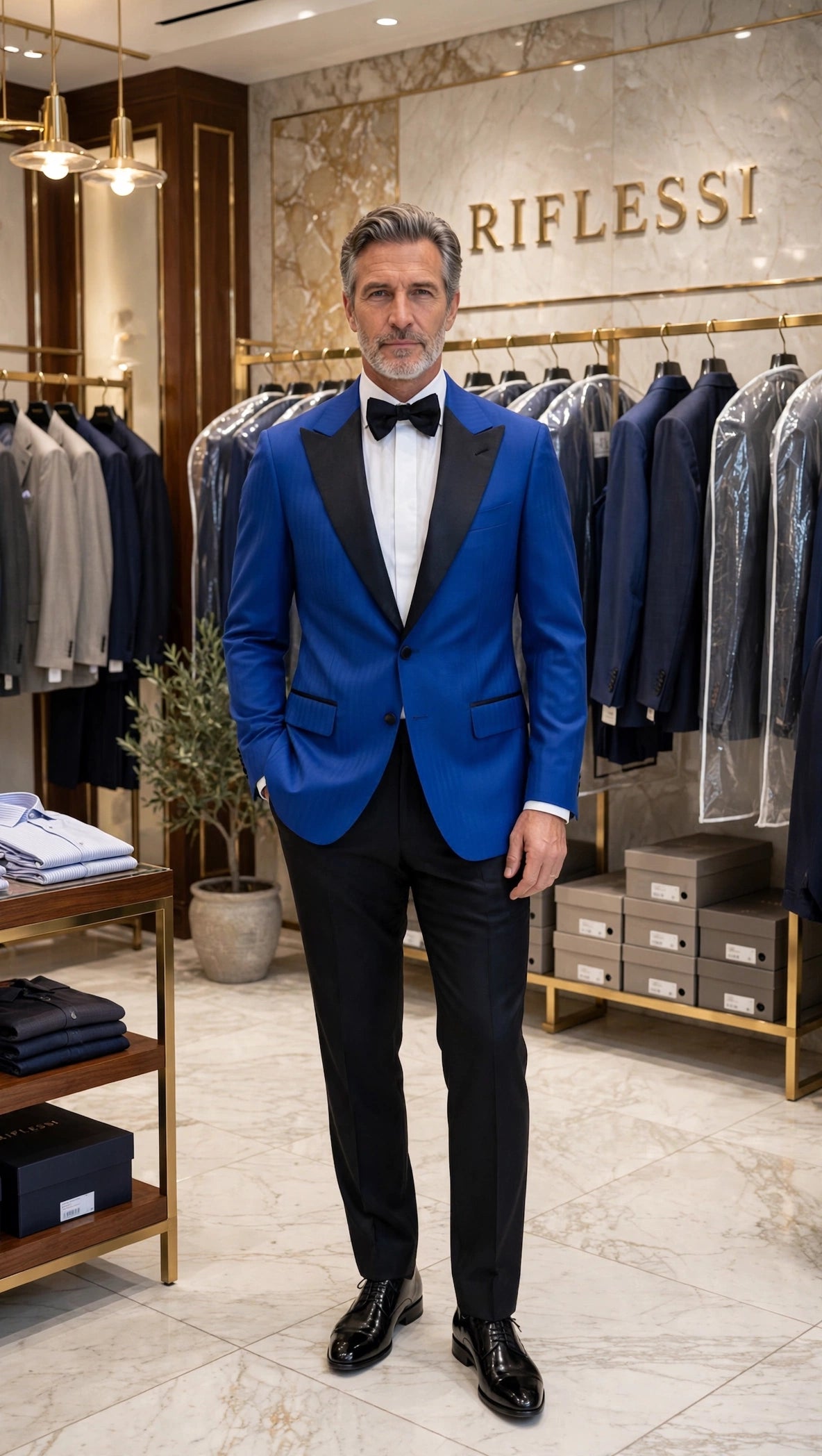 Sartorio Virgin Wool Tuxedo