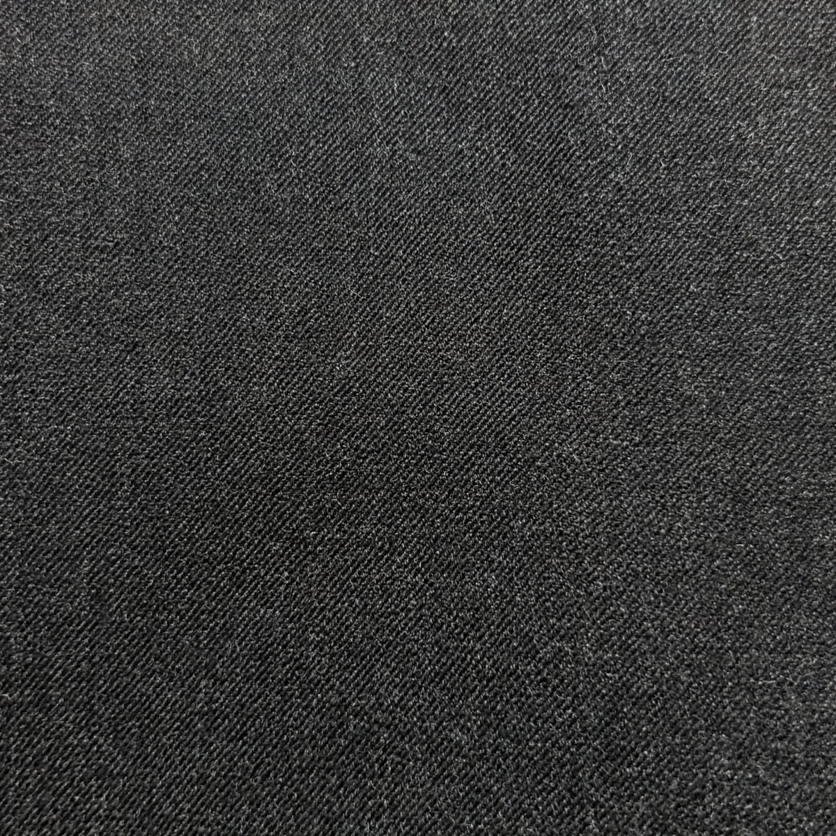 Sartorio dark grey virgin wool fabric detail