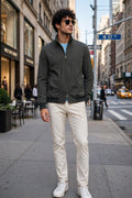 Kired Liam Nylon-Elastane Light Jacket — Olive Green