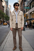 Kired Bugna Cotton Light Jacket — Beige