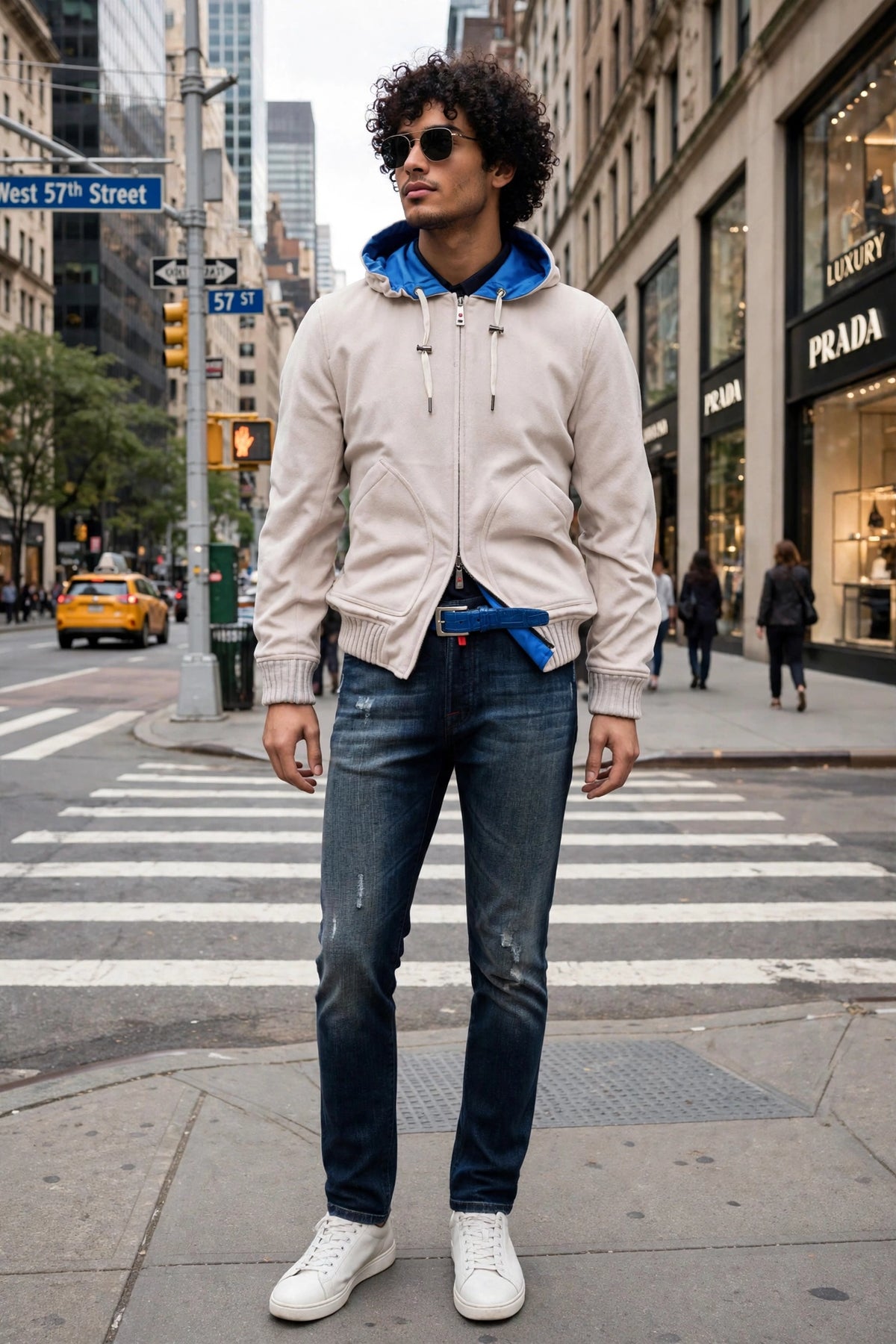 Kired by Kiton Barwa Cashmere Reversible Jacket