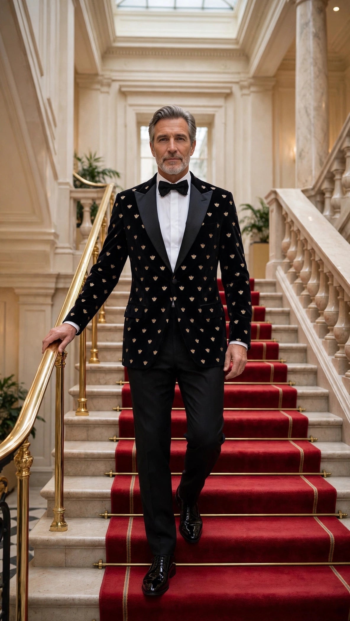 Sartorio Cotton Tuxedo Jacket