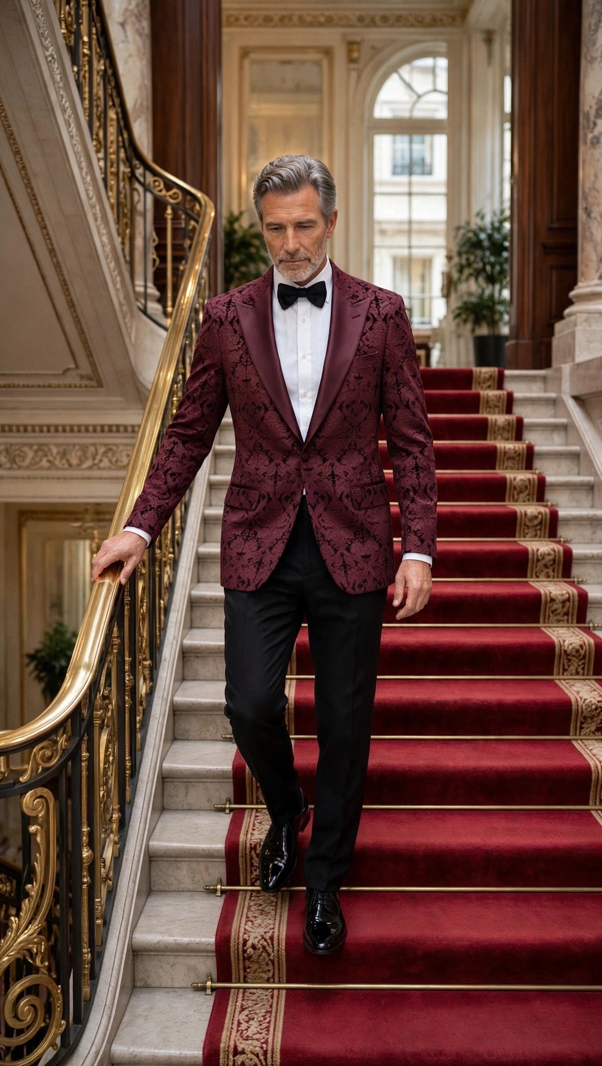 Sartorio Cotton Tuxedo Jacket