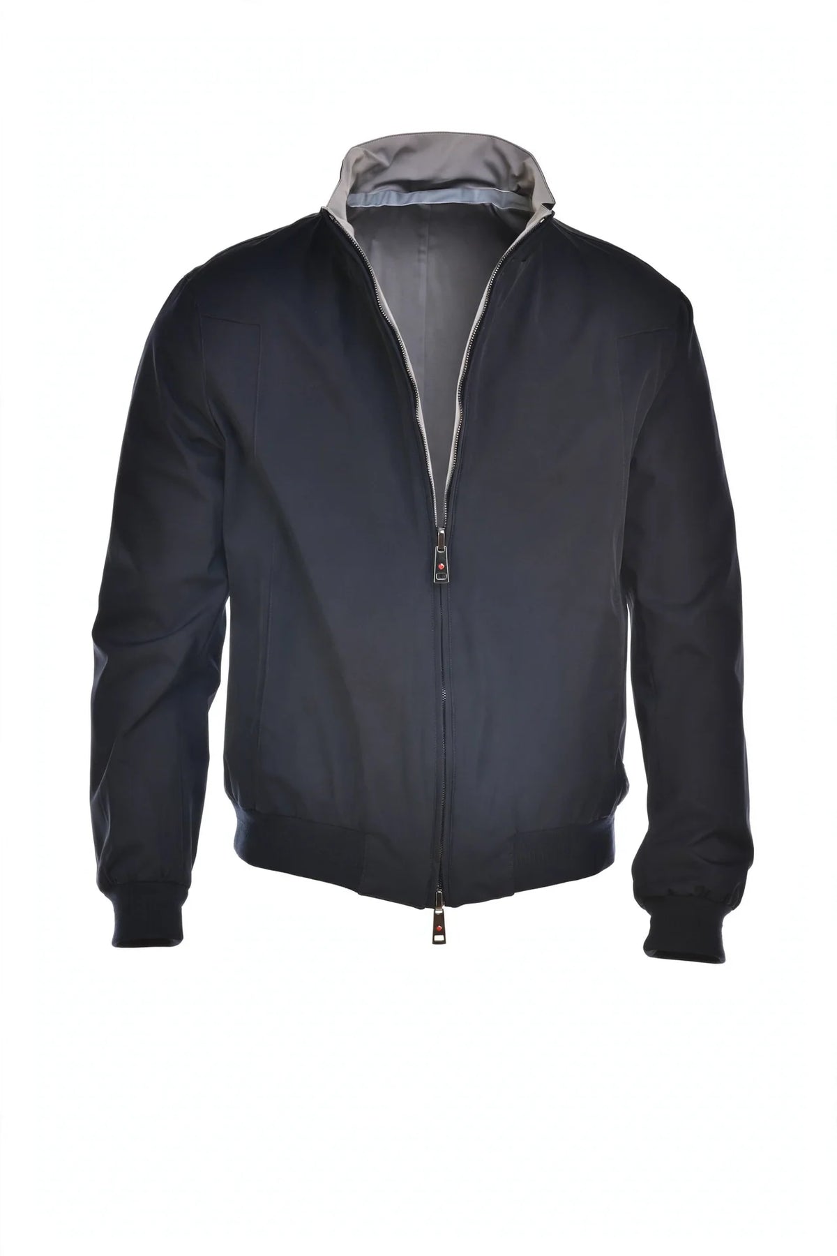 Kired Troy 2 Cotton-Nylon Light Jacket — Dark Blue/ Light Grey