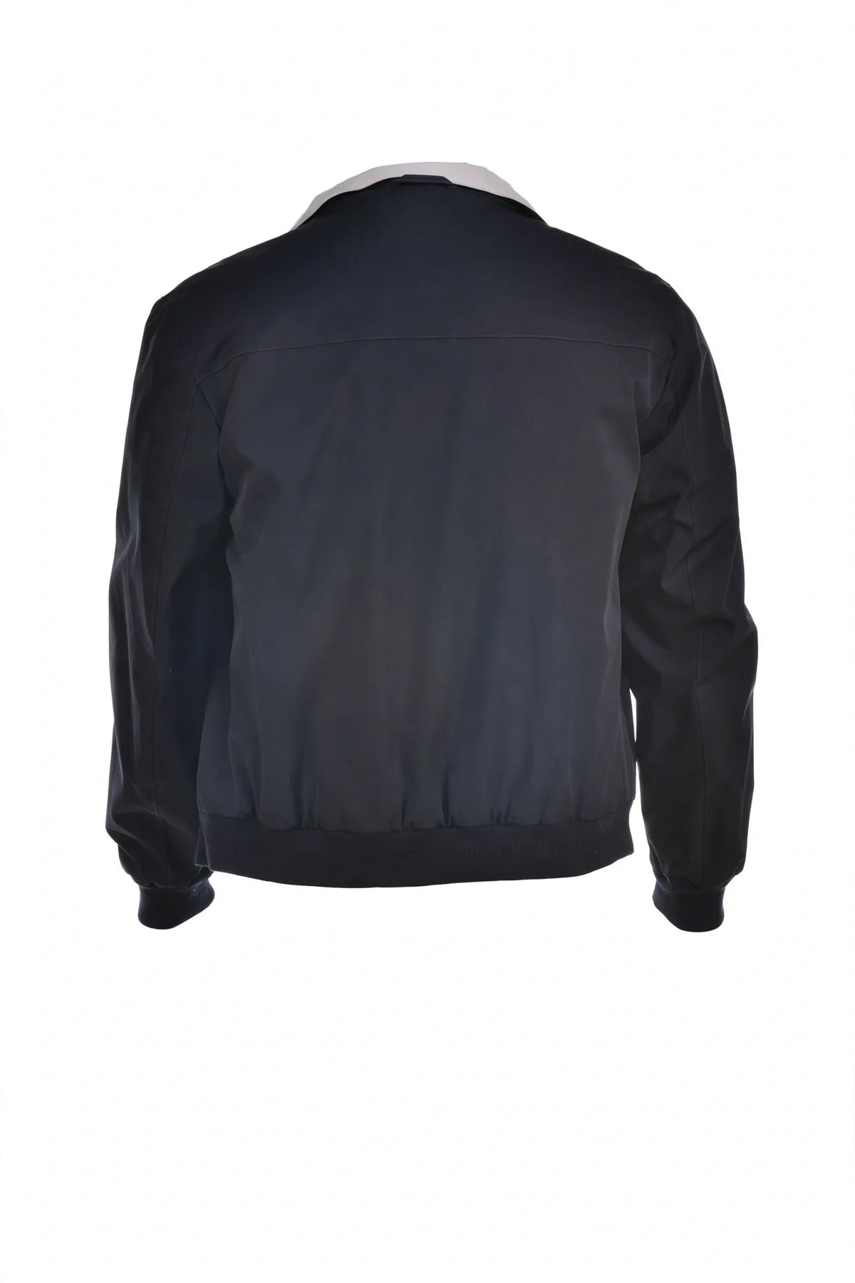 Kired Troy 2 Cotton-Nylon Light Jacket — Dark Blue/ Light Grey