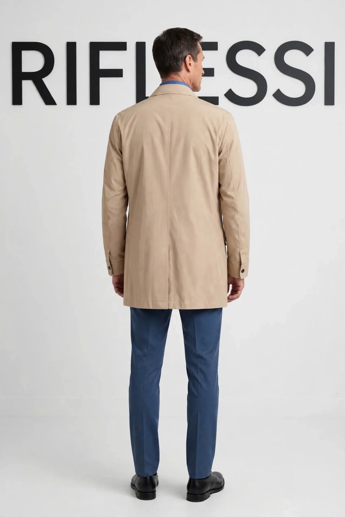 Kired TUGA Nylon-Cotton Jacket — Beige
