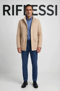 Kired TUGA Nylon-Cotton Jacket — Beige