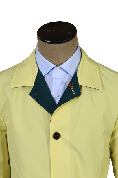 Kired by Kiton Ben Reversible Raincoat