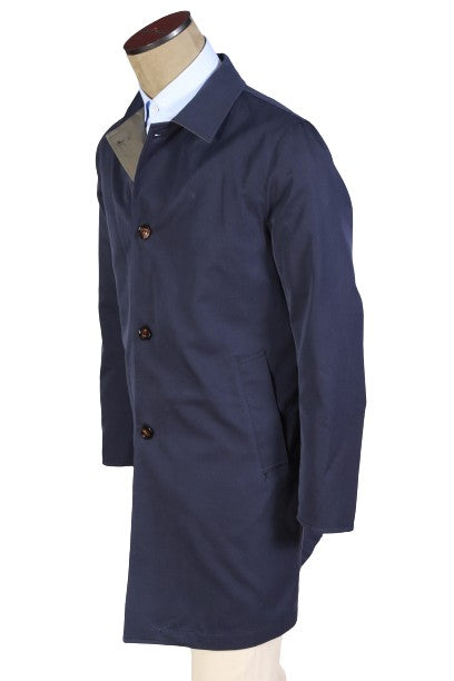 Kired by Kiton Ben Nylon Reversible Raincoat