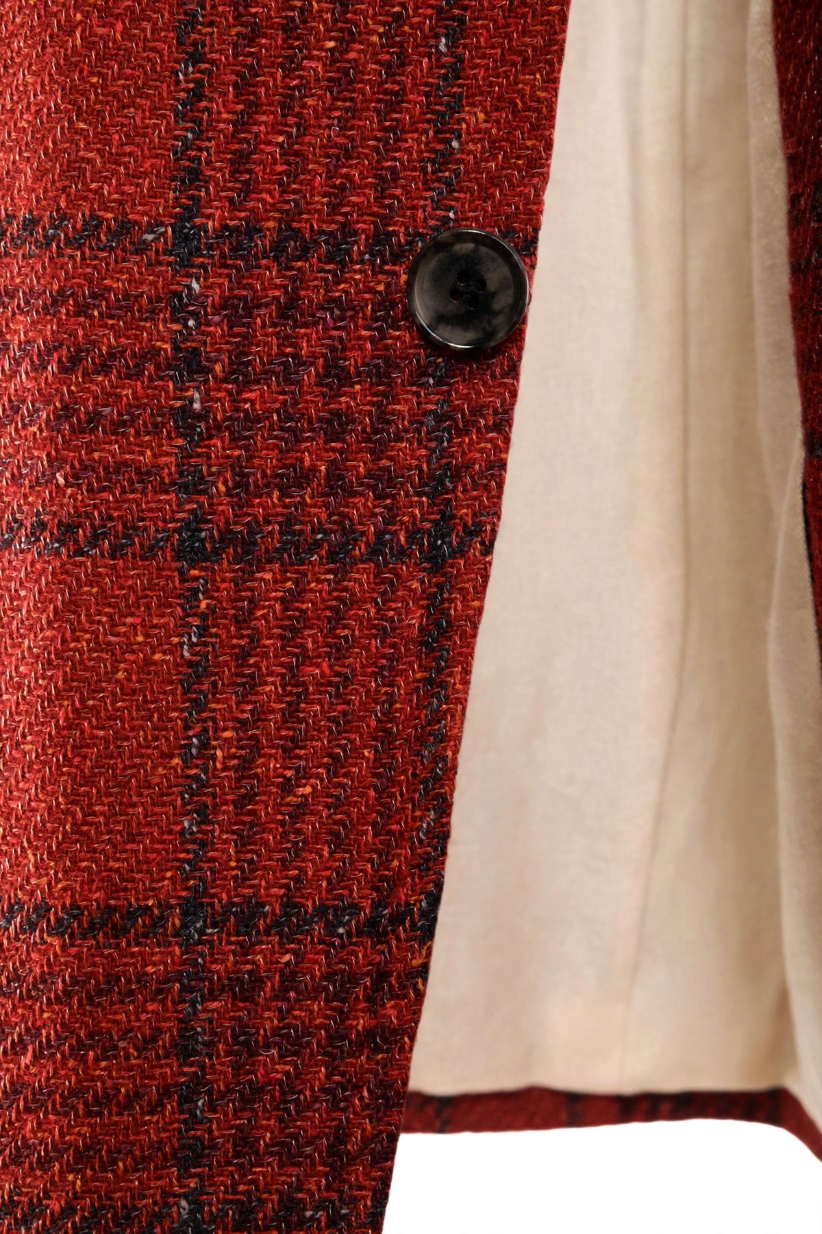 Sartorio Checked Virgin Wool-Silk Sport Jacket