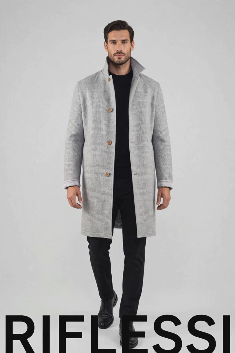 Peak reversible - check side / smooth side