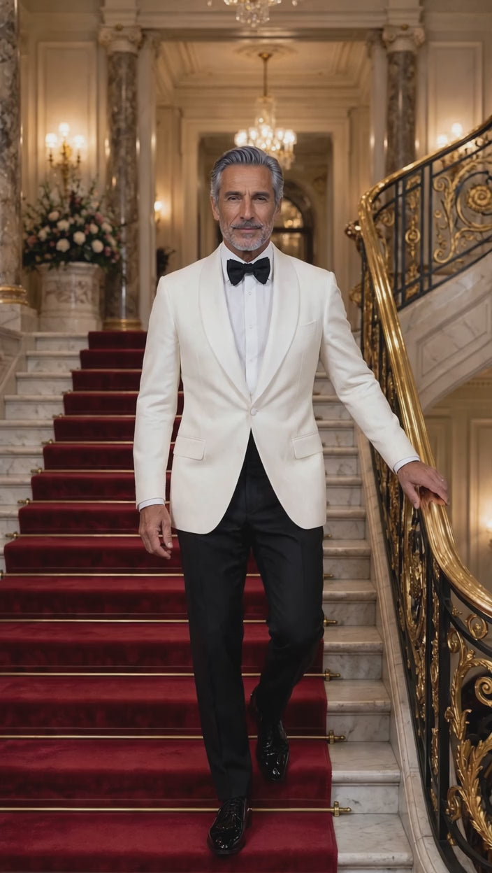 Sartorio Cashmere Tuxedo Jacket