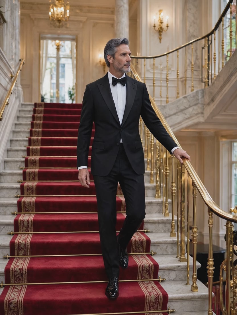 Sartorio Cashmere Tuxedo Jacket