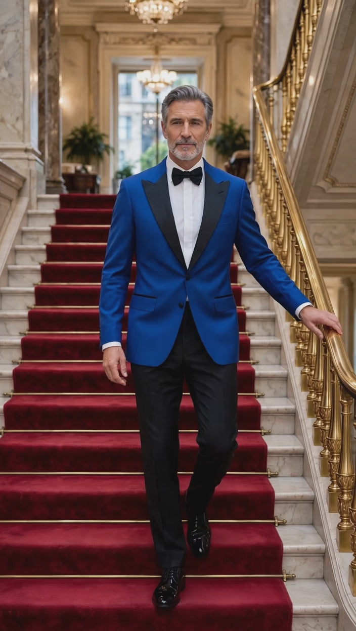 Sartorio Virgin Wool Tuxedo
