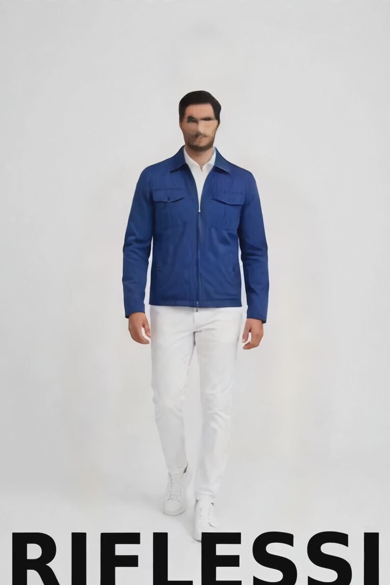 Ritik reversible - blue side / white side