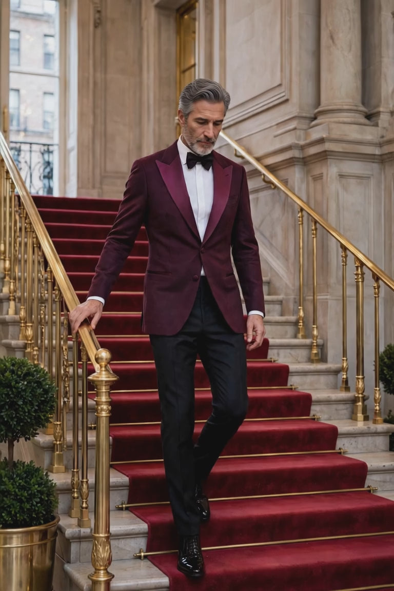 Sartorio Cashmere Tuxedo Jacket