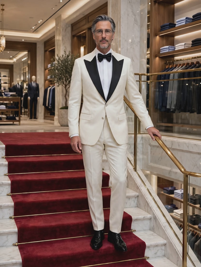 Sartorio Virgin Wool Tuxedo