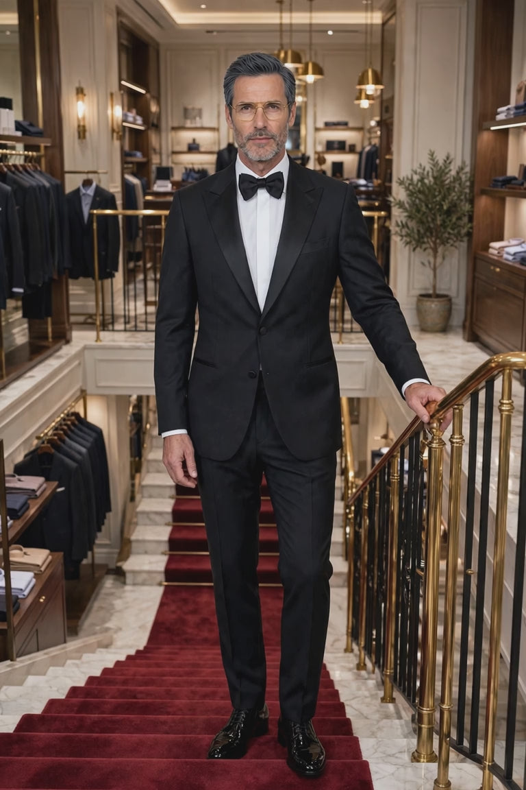Sartorio Virgin Wool Tuxedo