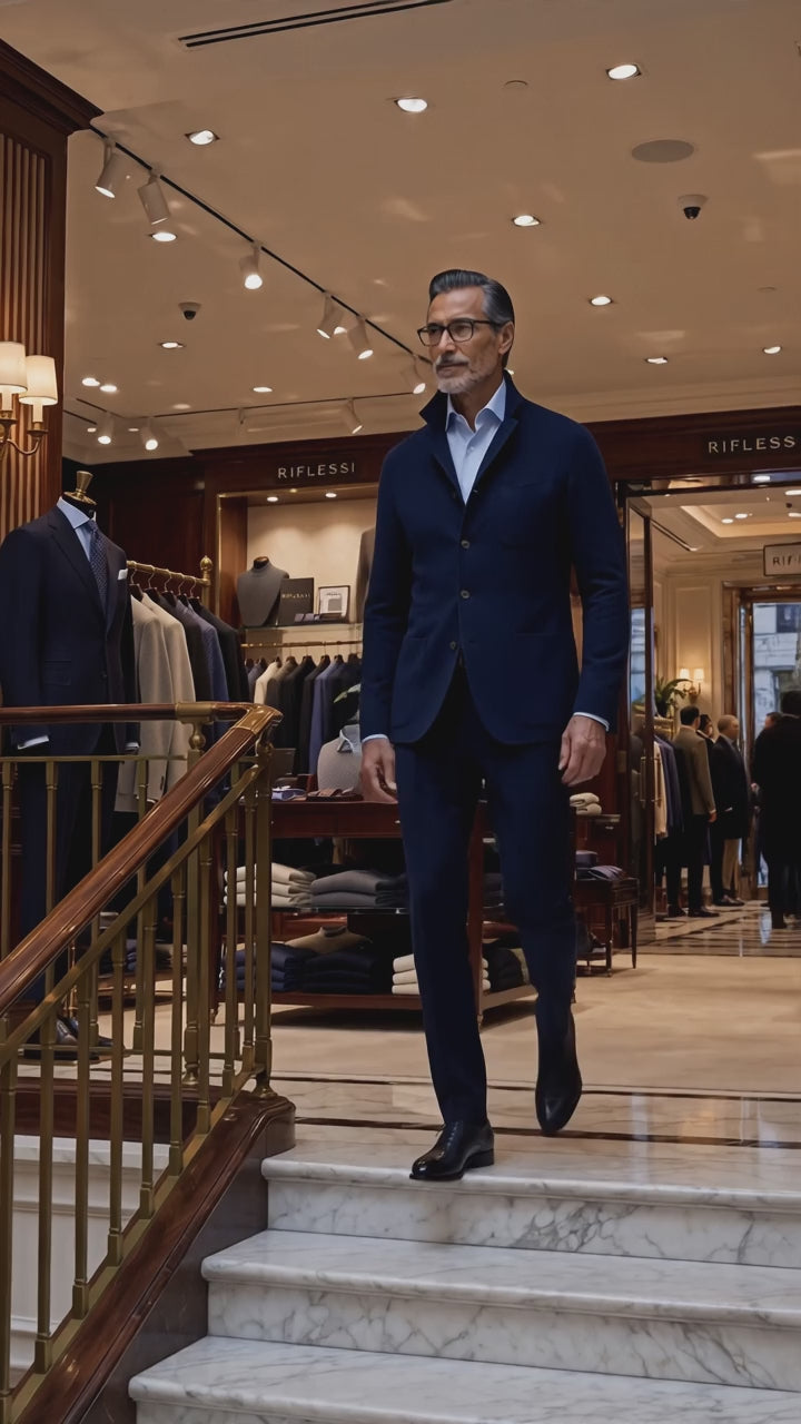 Sartorio Cashmere Sport Jacket — in the store