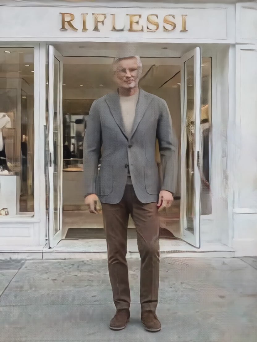 Sartorio Cashmere Sport Jacket