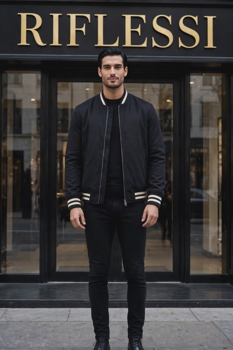 Kired Didier Cashmere Light Jacket — Black