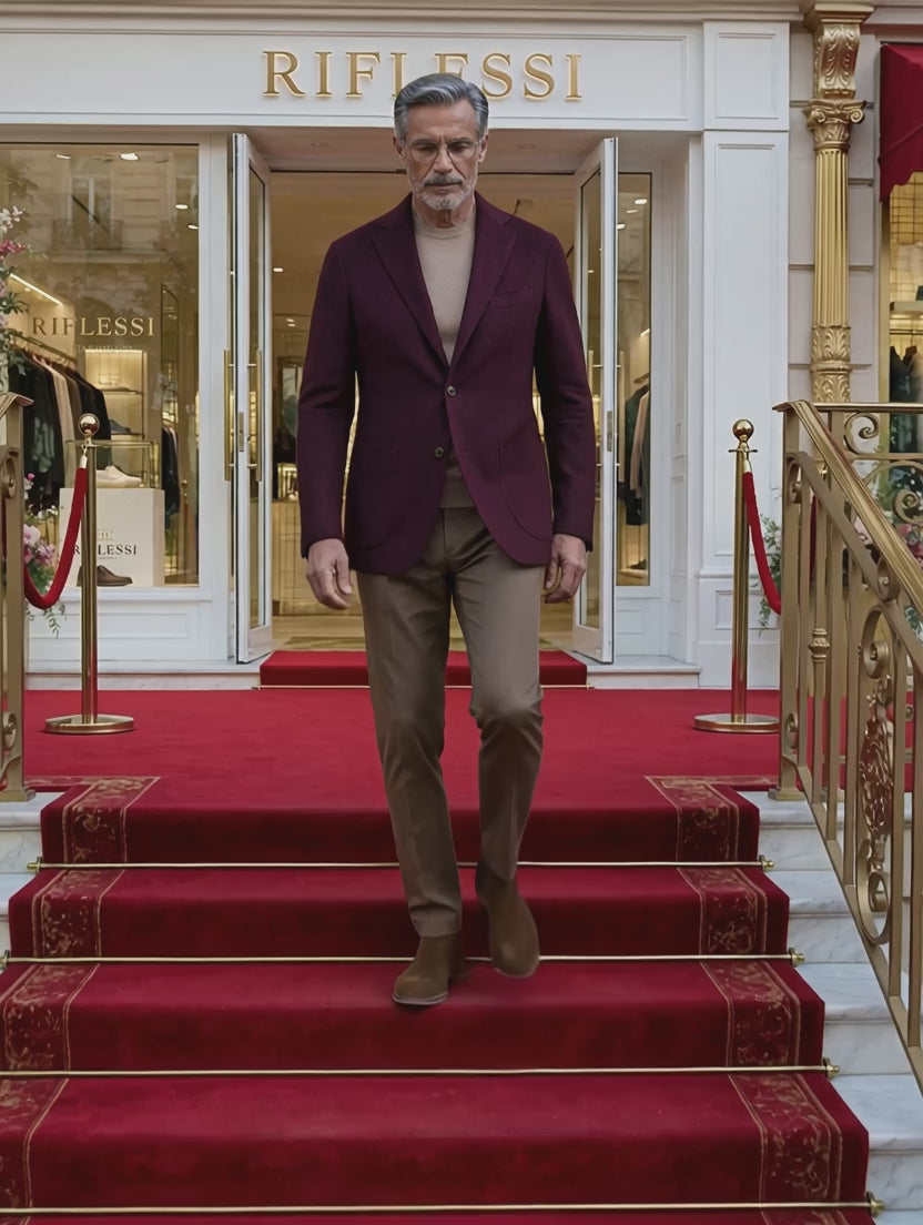 Sartorio Cashmere Sport Jacket