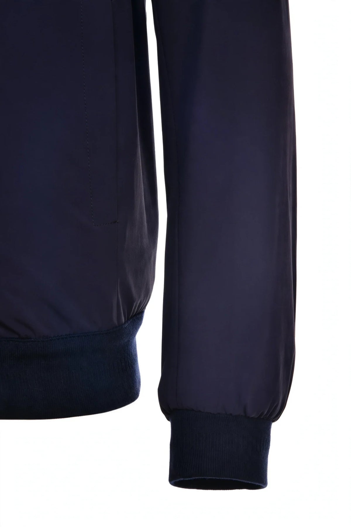 Kired Liam Nylon-Elastane Light Jacket — Dark Blue