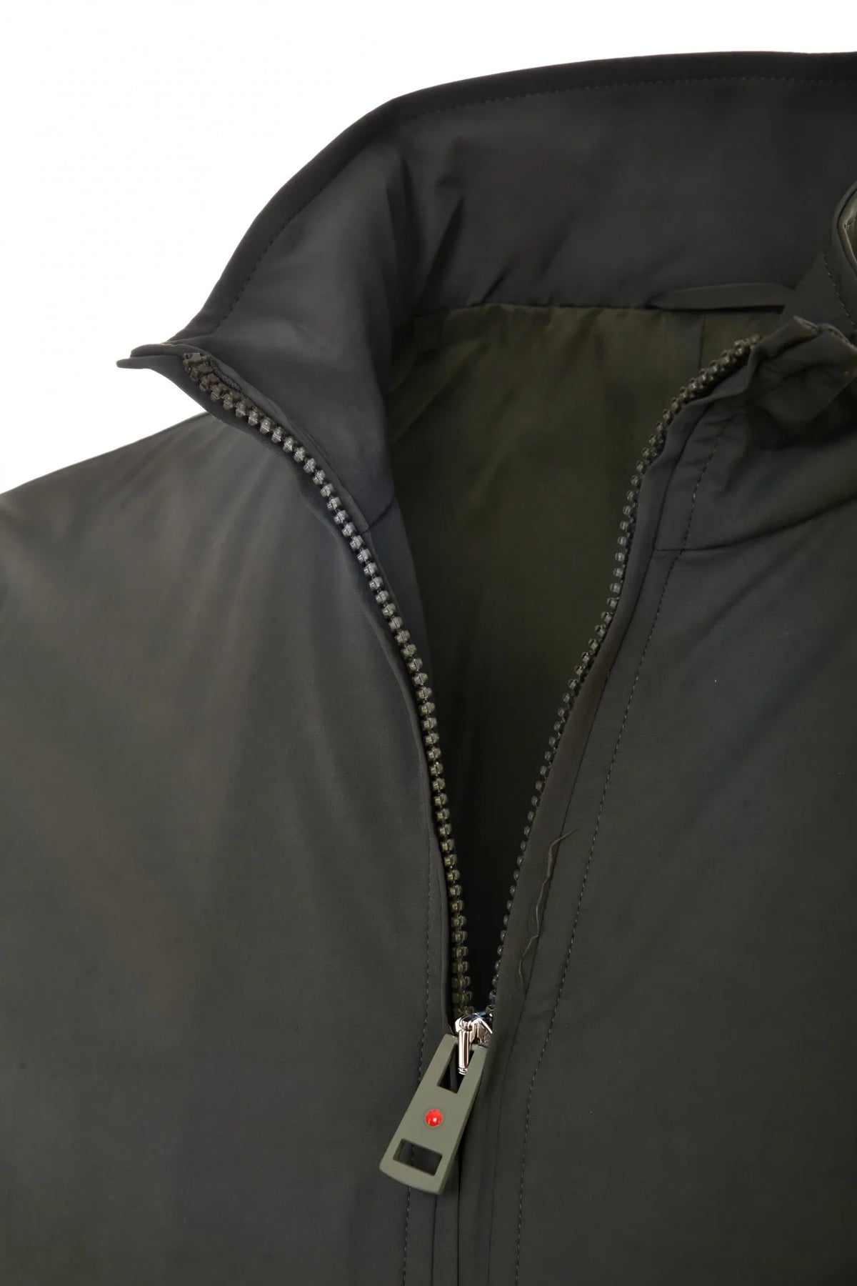 Kired Liam Nylon-Elastane Light Jacket — Olive Green