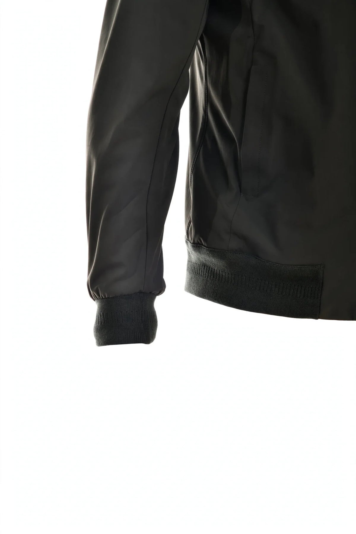 Kired Liam Nylon-Elastane Light Jacket — Olive Green