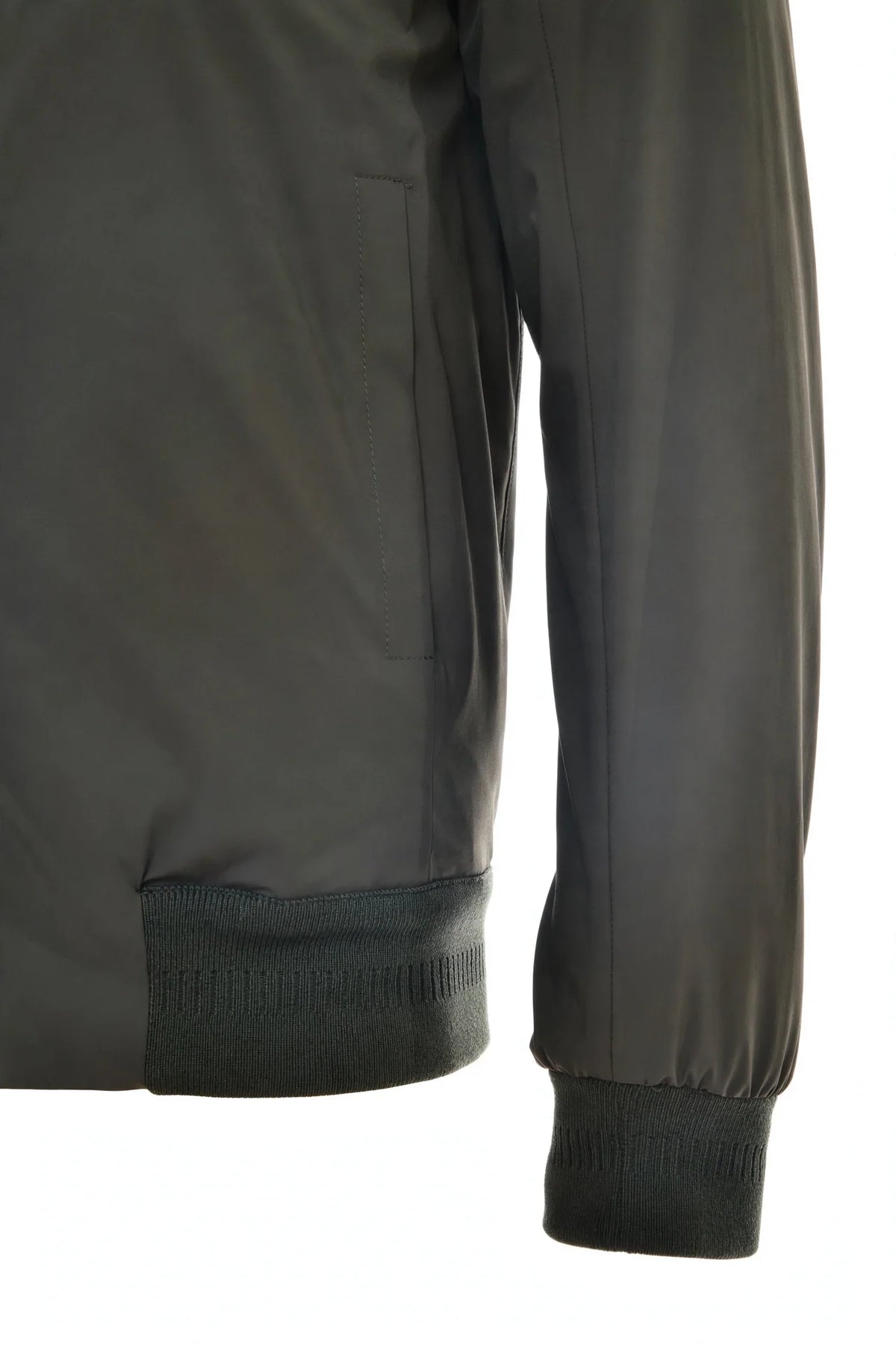 Kired Liam Nylon-Elastane Light Jacket — Olive Green