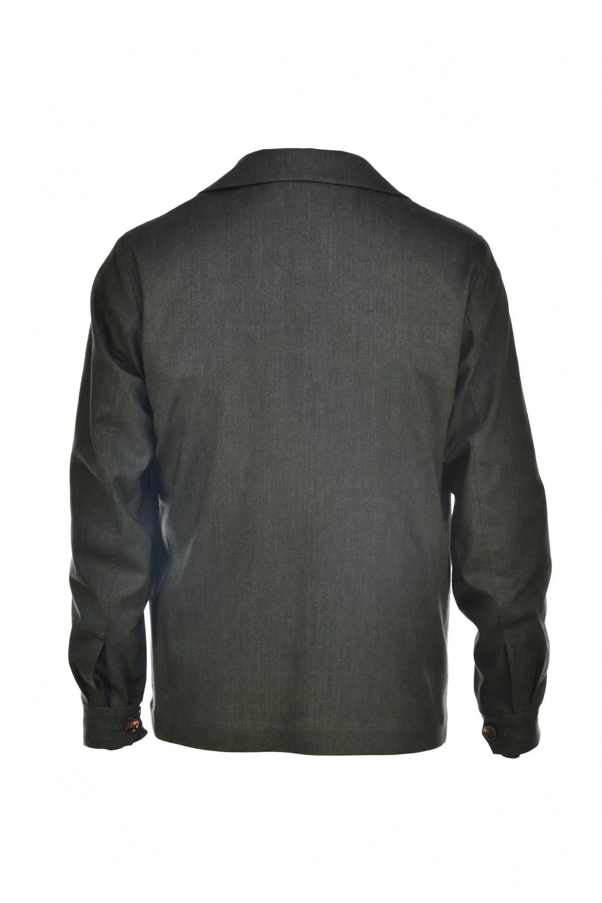 Kired Leo Wool Light Jacket — Green
