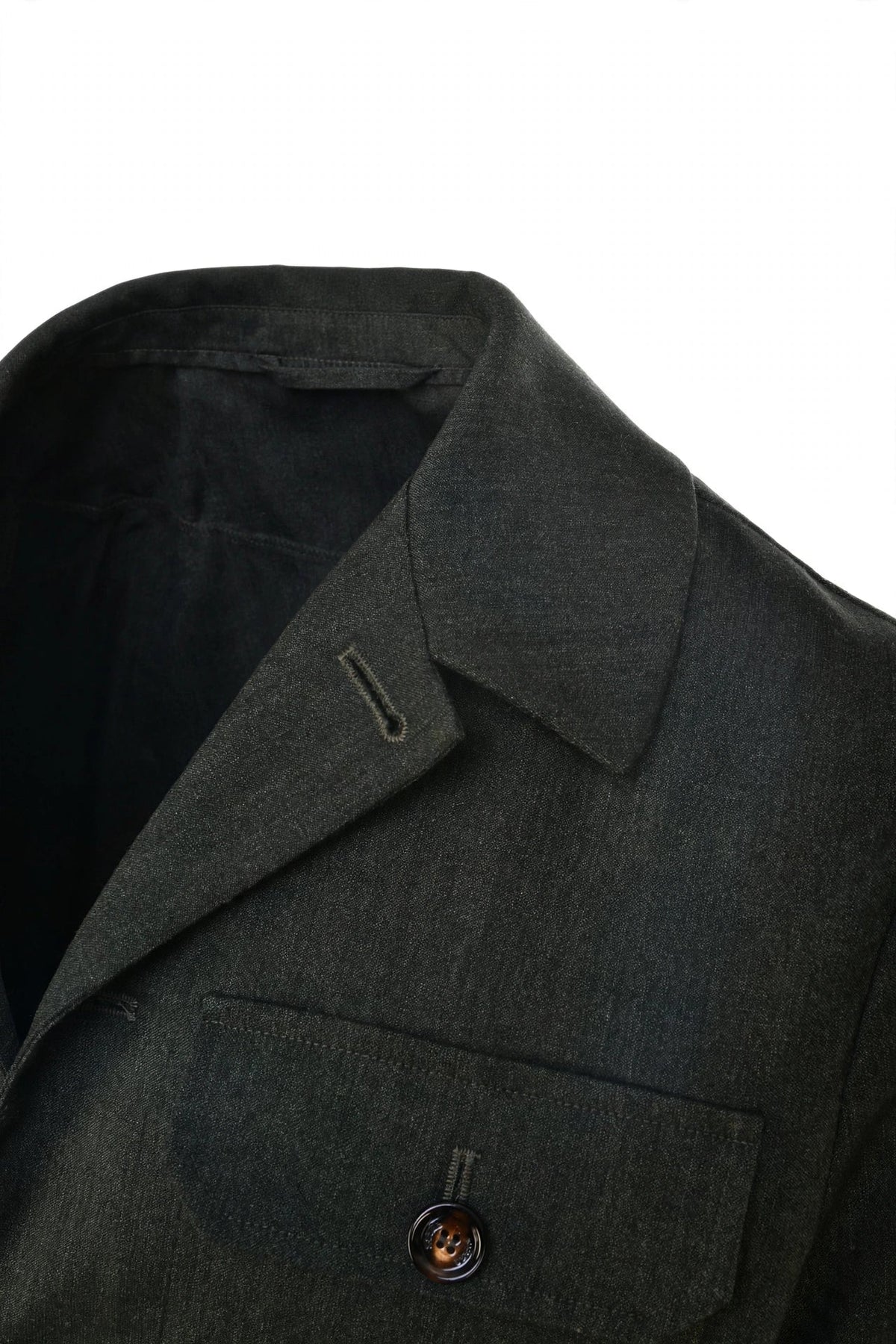 Kired Leo Wool Light Jacket — Green