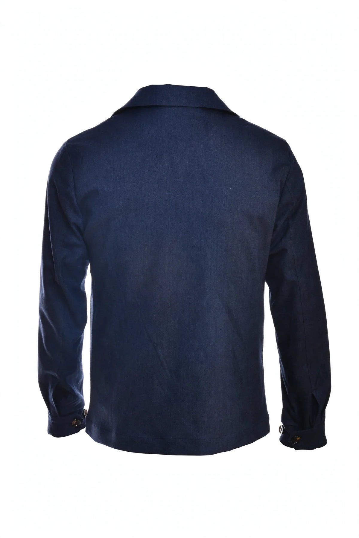 Kired Leo Wool Light Jacket — Dark Blue
