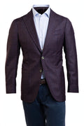 Sartorio Checked Virgin Wool Sport Jacket