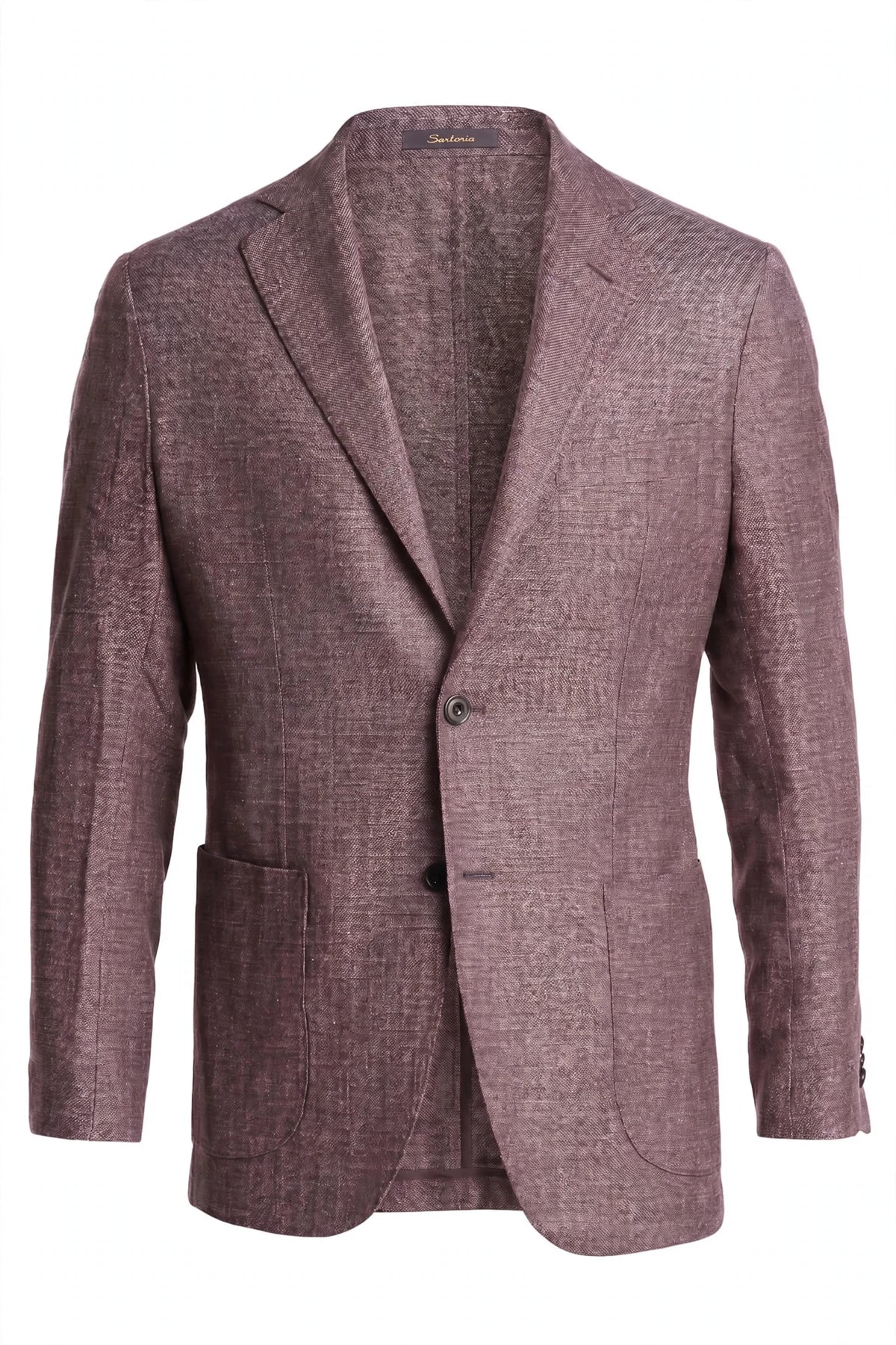 Sartorio Marled Wool-Silk-Cashmere Sport Jacket