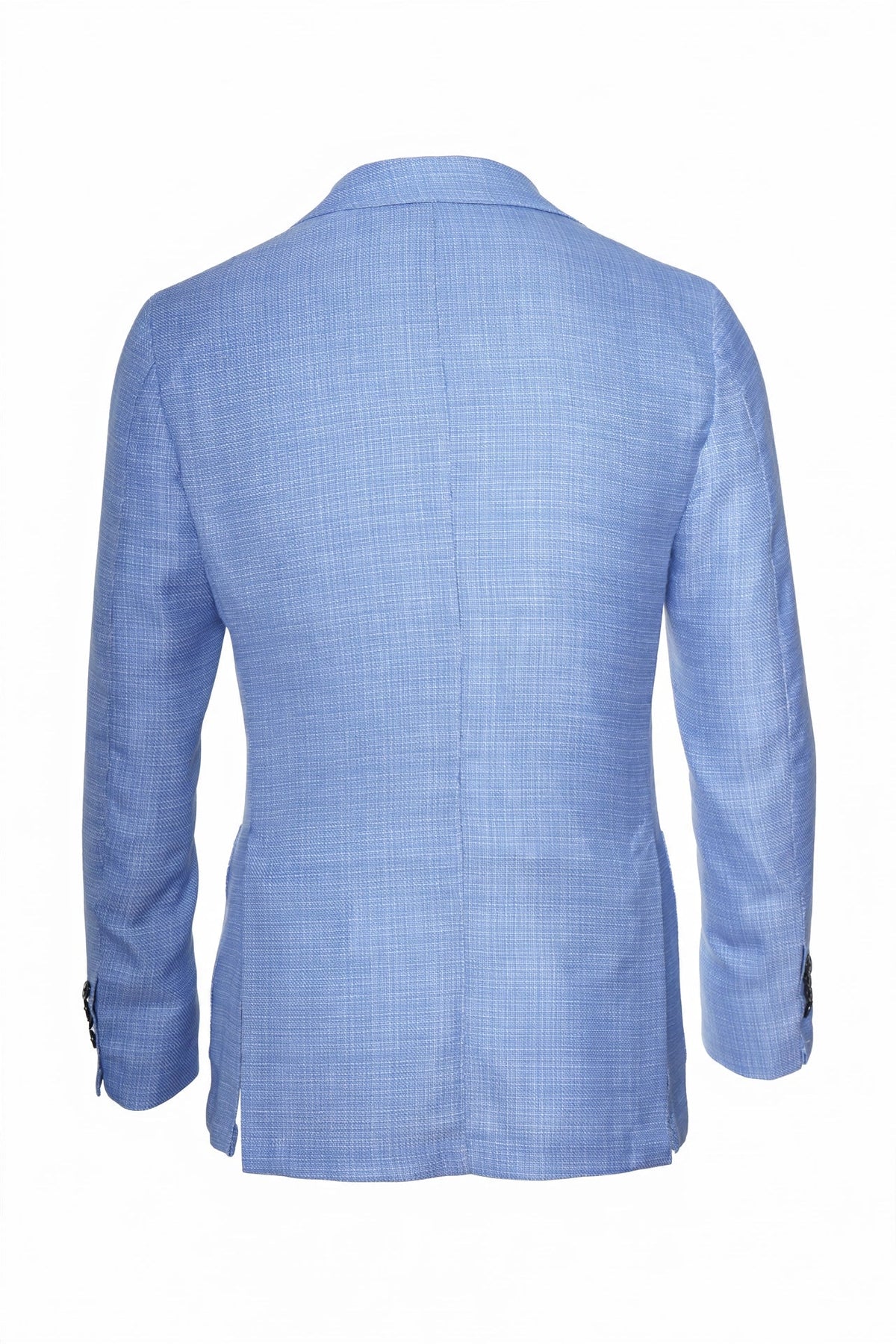Sartorio Woven Cashmere Sport Jacket — Cornflower Blue