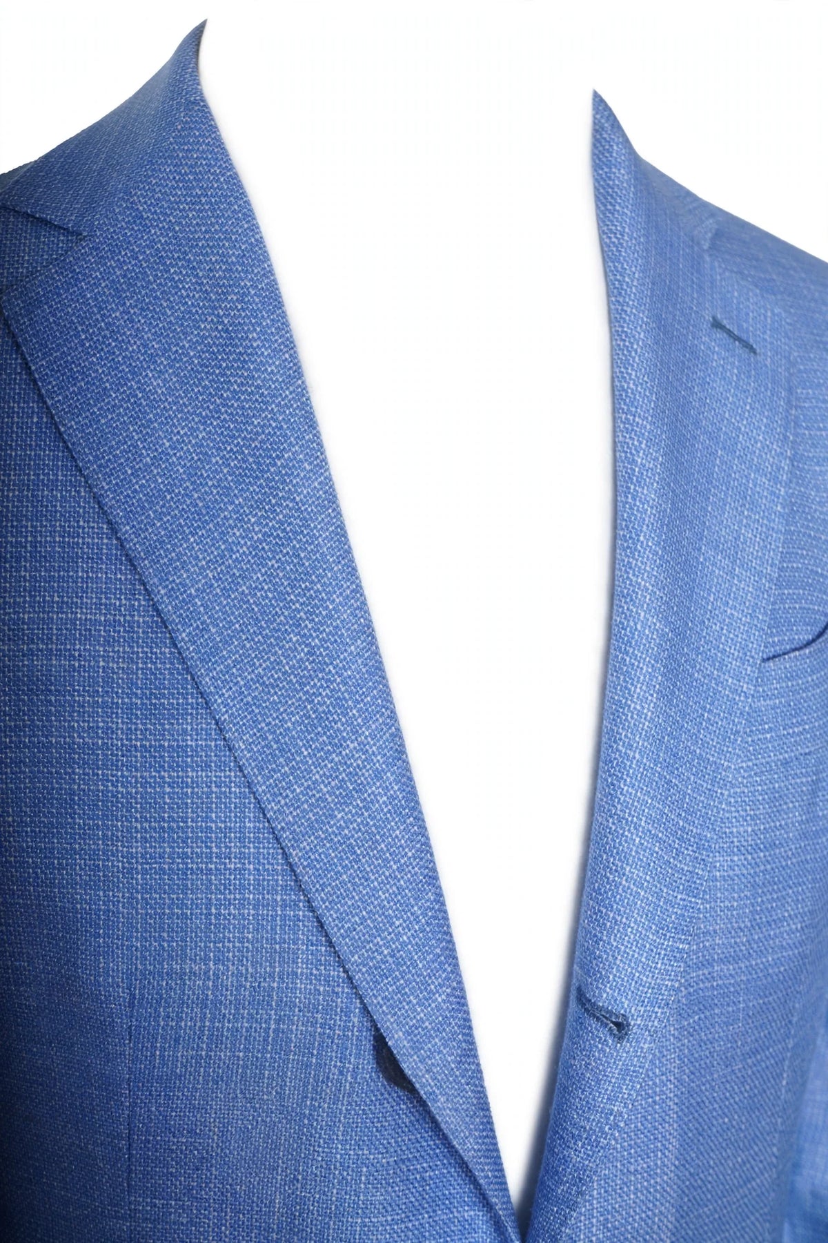 Sartorio Woven Cashmere Sport Jacket — Cornflower Blue