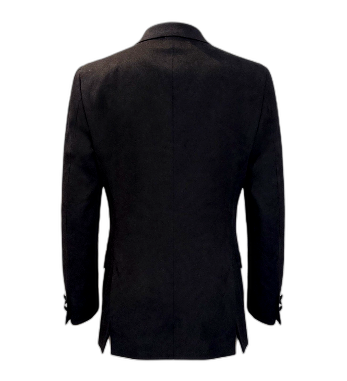 Sartorio Cashmere Tuxedo Jacket in white