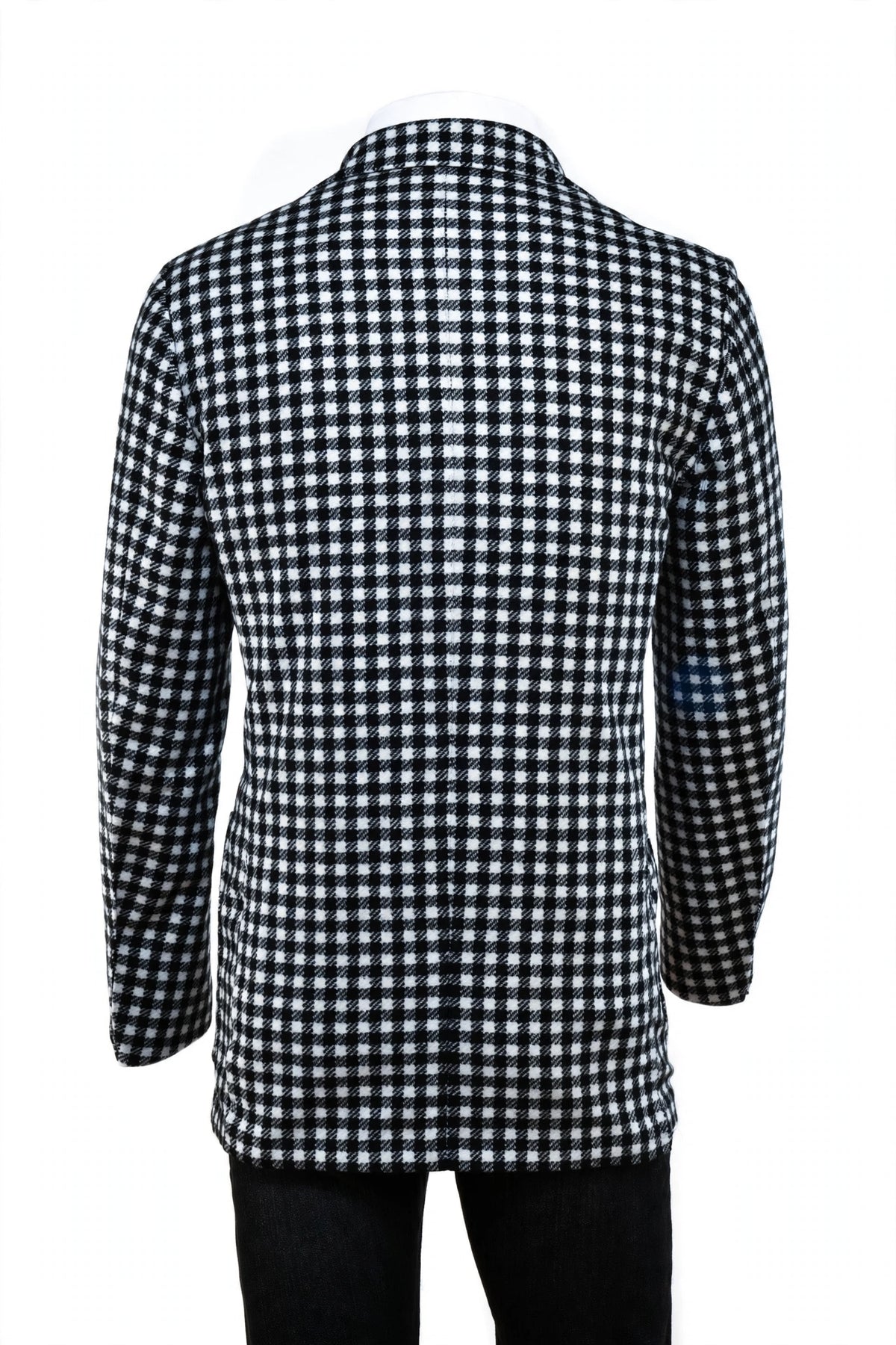Sartorio Gingham Cashmere Sport Jacket