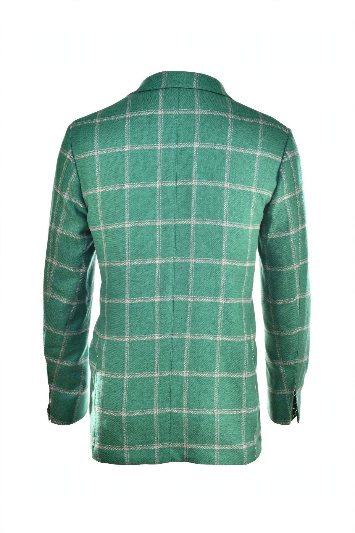 Sartorio Windowpane Virgin Wool-Cashmere Sport Jacket