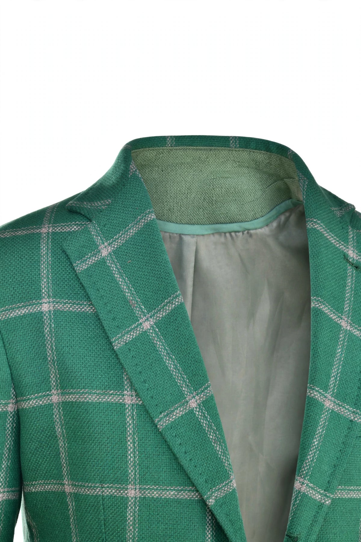 Sartorio Windowpane Virgin Wool-Cashmere Sport Jacket