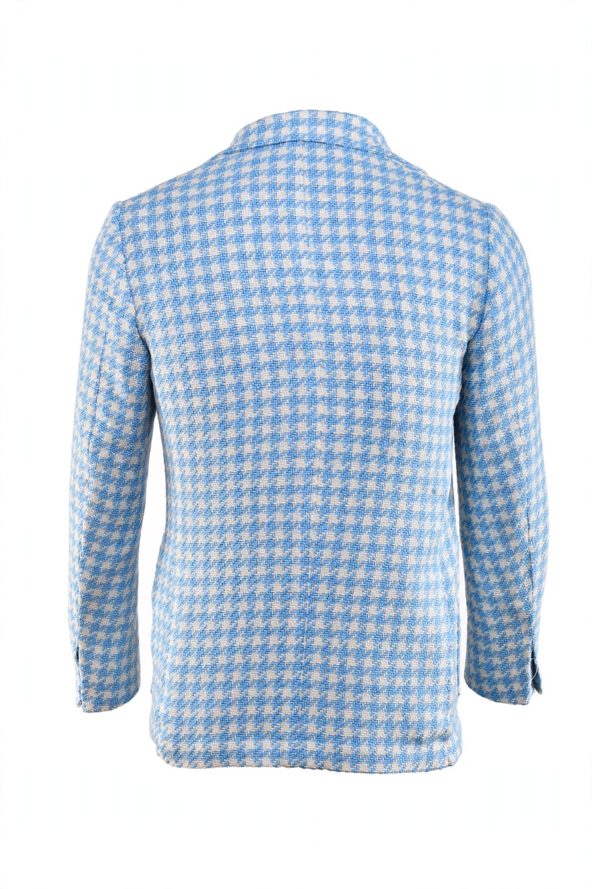 Sartorio Houndstooth Alpaca-Cotton Sport Jacket
