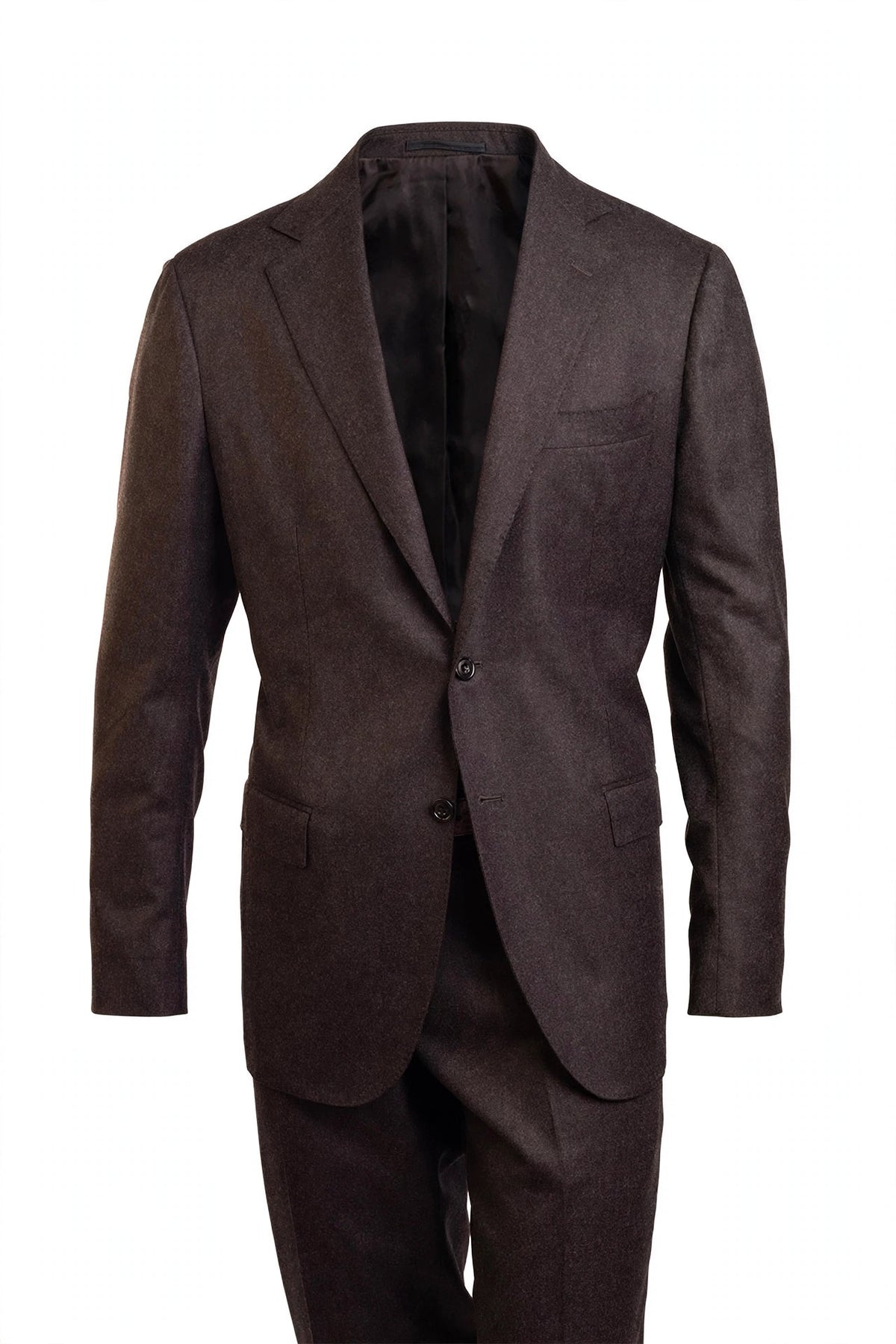 Sartorio Marled Virgin Wool Suit
