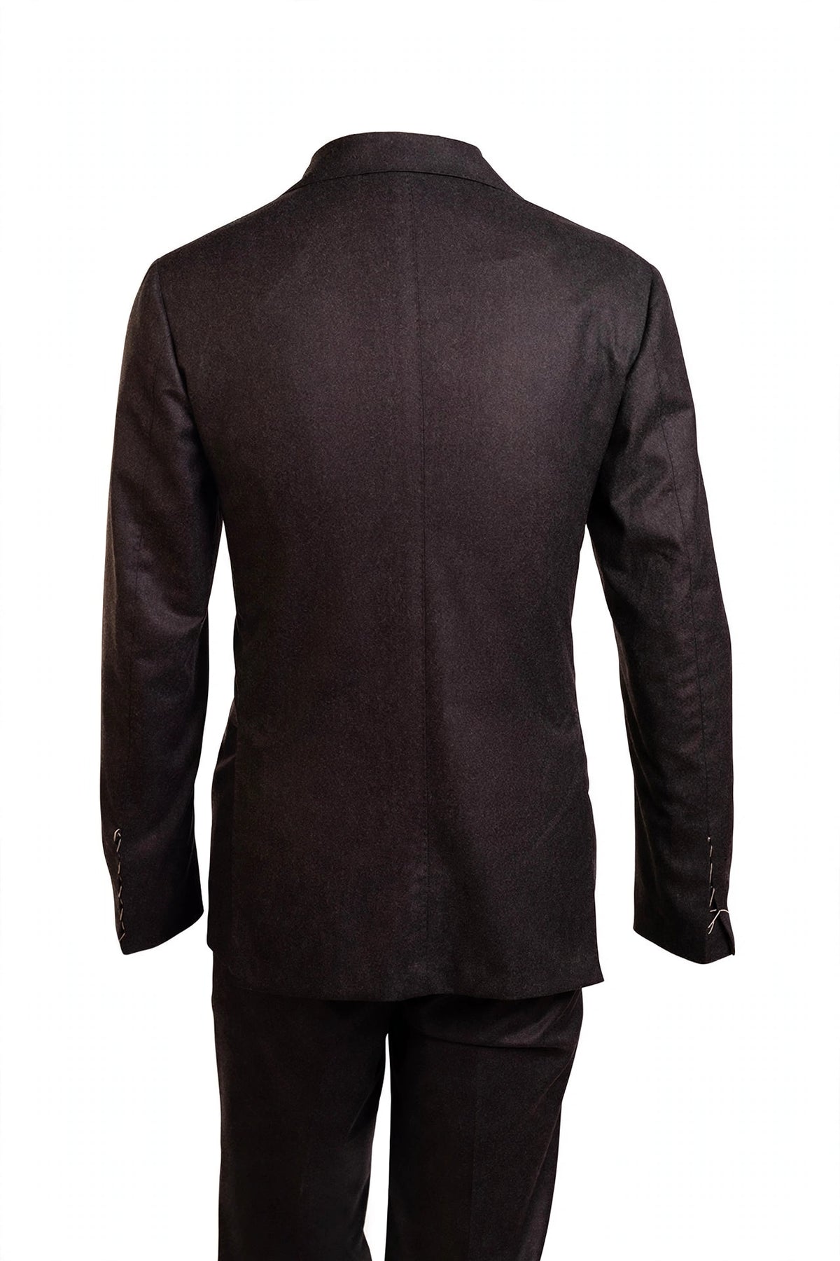 Sartorio Marled Virgin Wool Suit