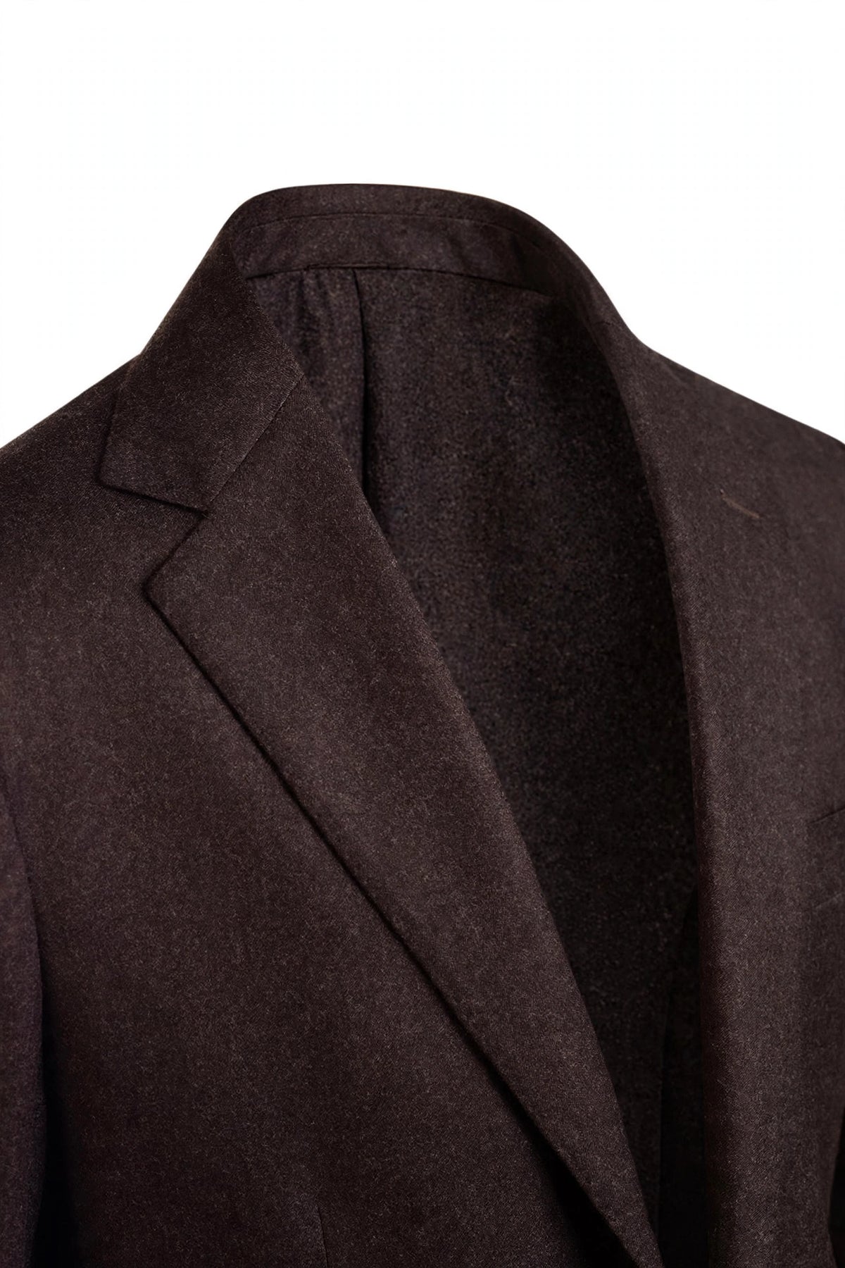 Sartorio Marled Virgin Wool Suit