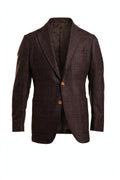 Sartorio Prince of Wales Virgin Wool Sport Jacket