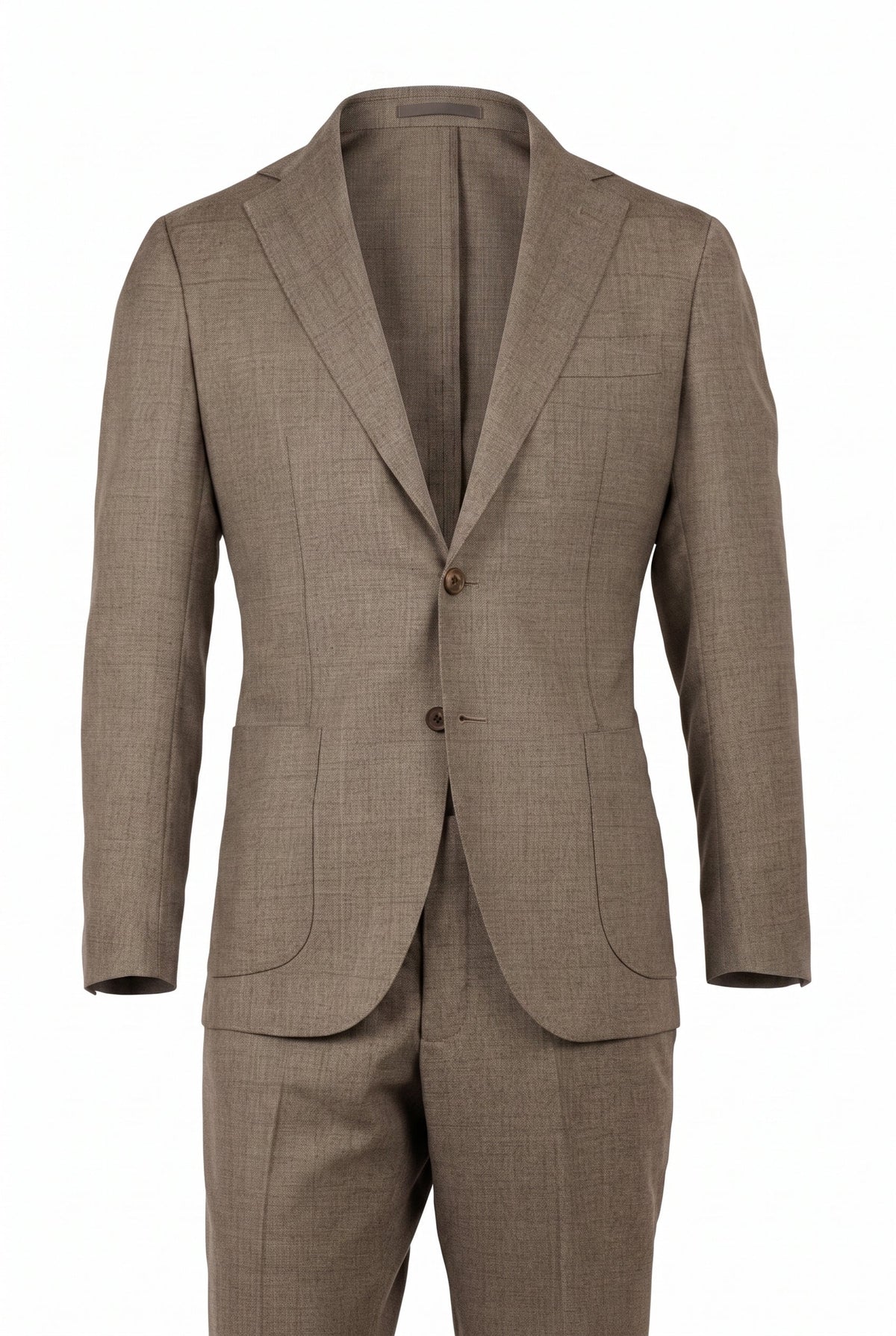 Sartorio Virgin Wool Marled Suit